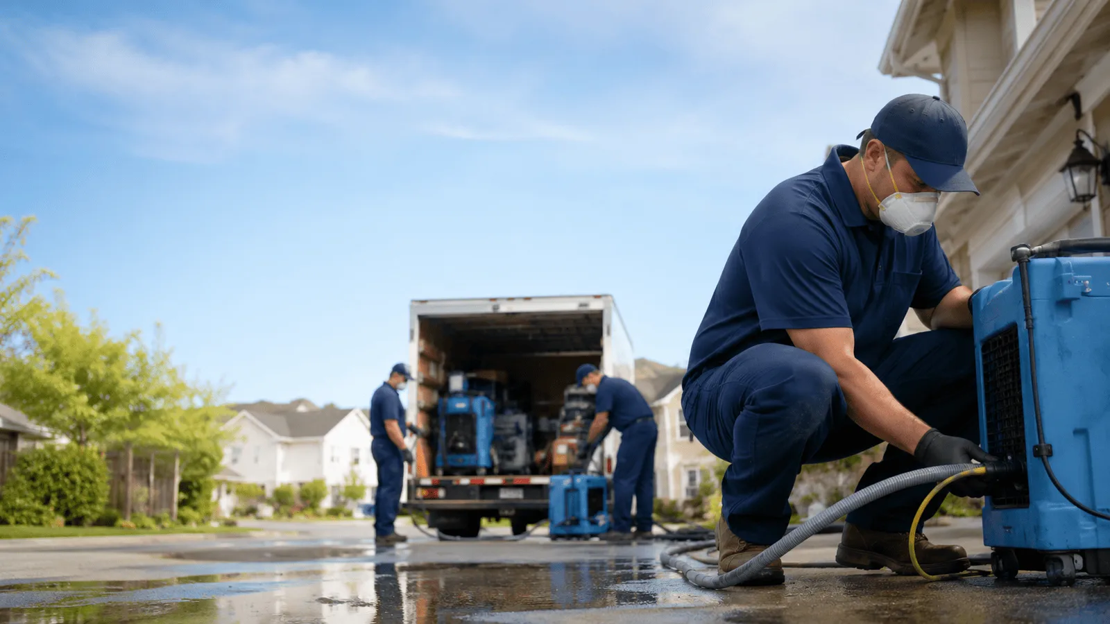 Trusted residential crawlspace mold remediation services in Woodburn, IN